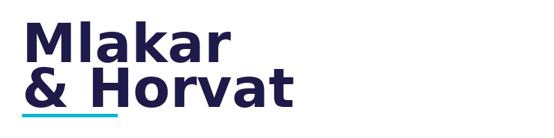 Mlakar & Horvat logo
